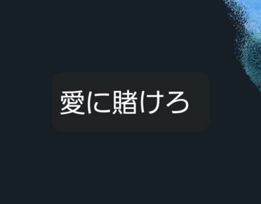 愛に賭けろ(最終回)